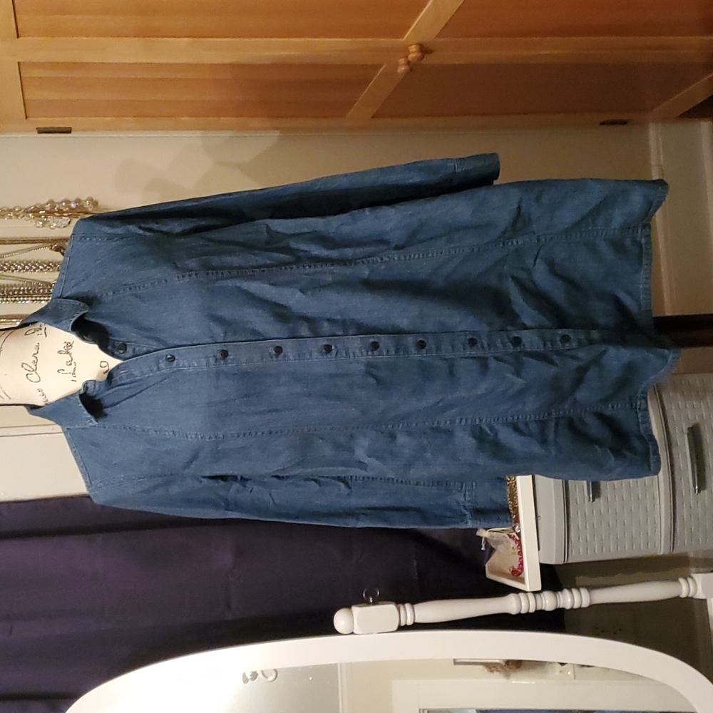 Madewell denim dress